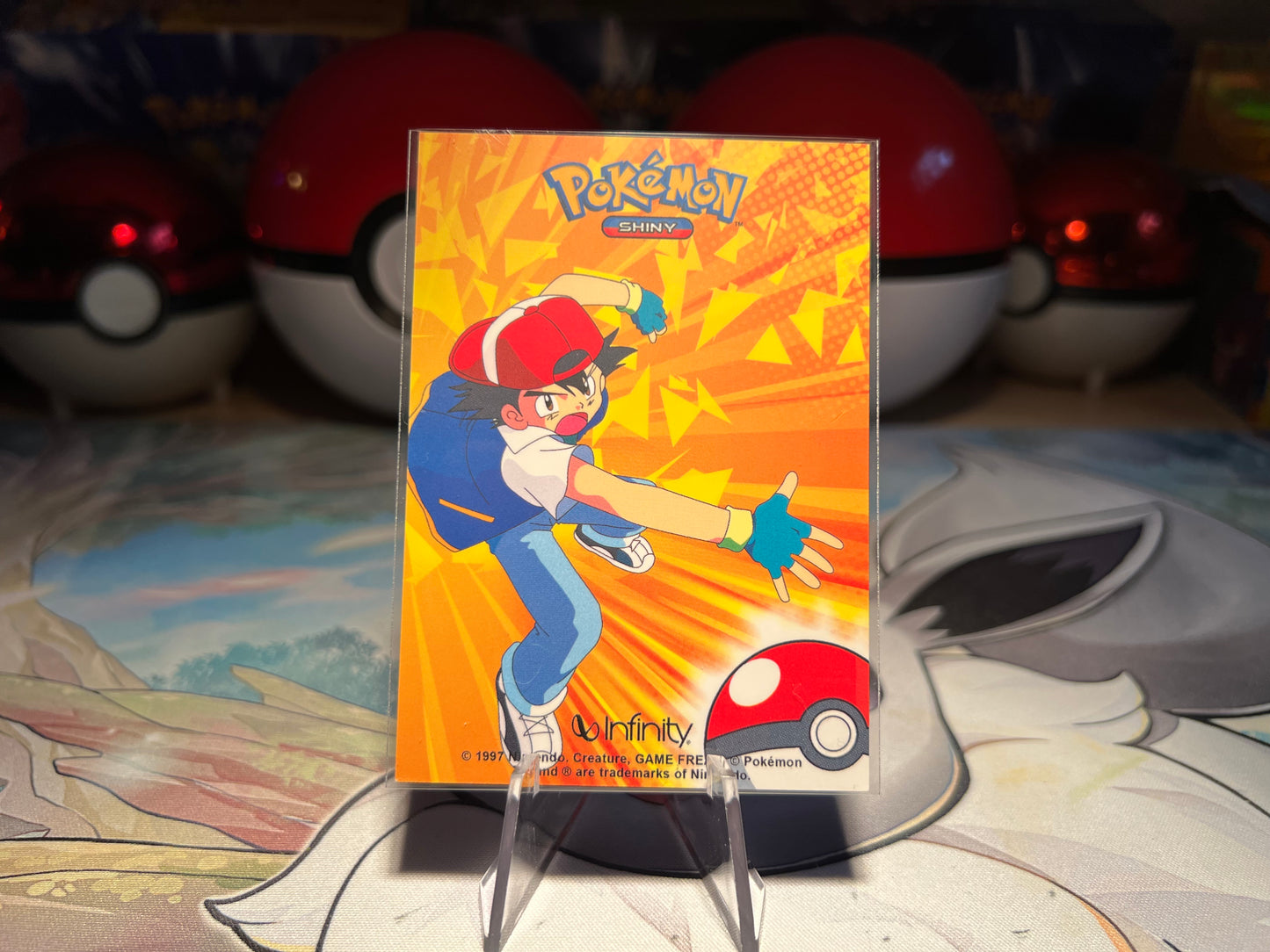 Pokemon Infinity Shining (Shiny) Kingler (Listing #393)