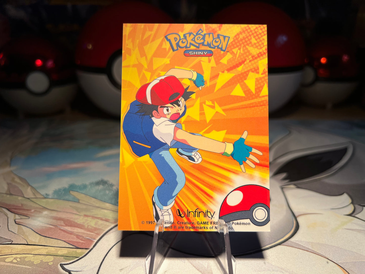 Pokemon Infinity Shining (Shiny) Krabby (Listing #394)