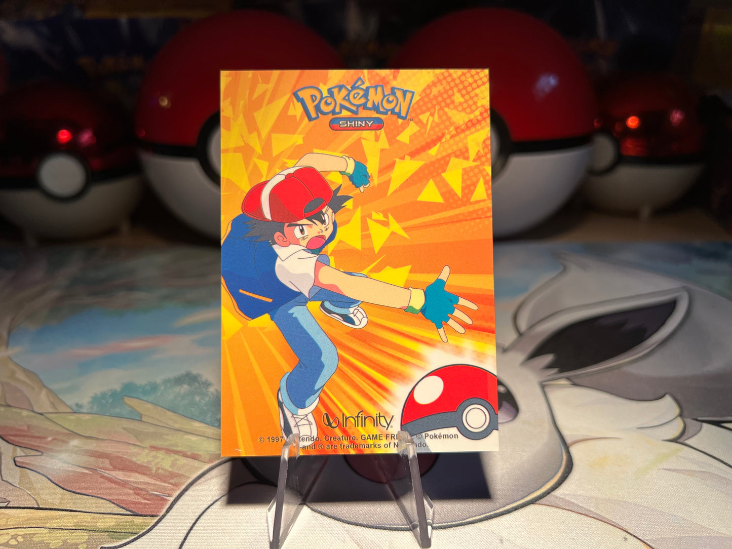 Pokemon Infinity Shining (Shiny) Hitmonchan (Listing #395)