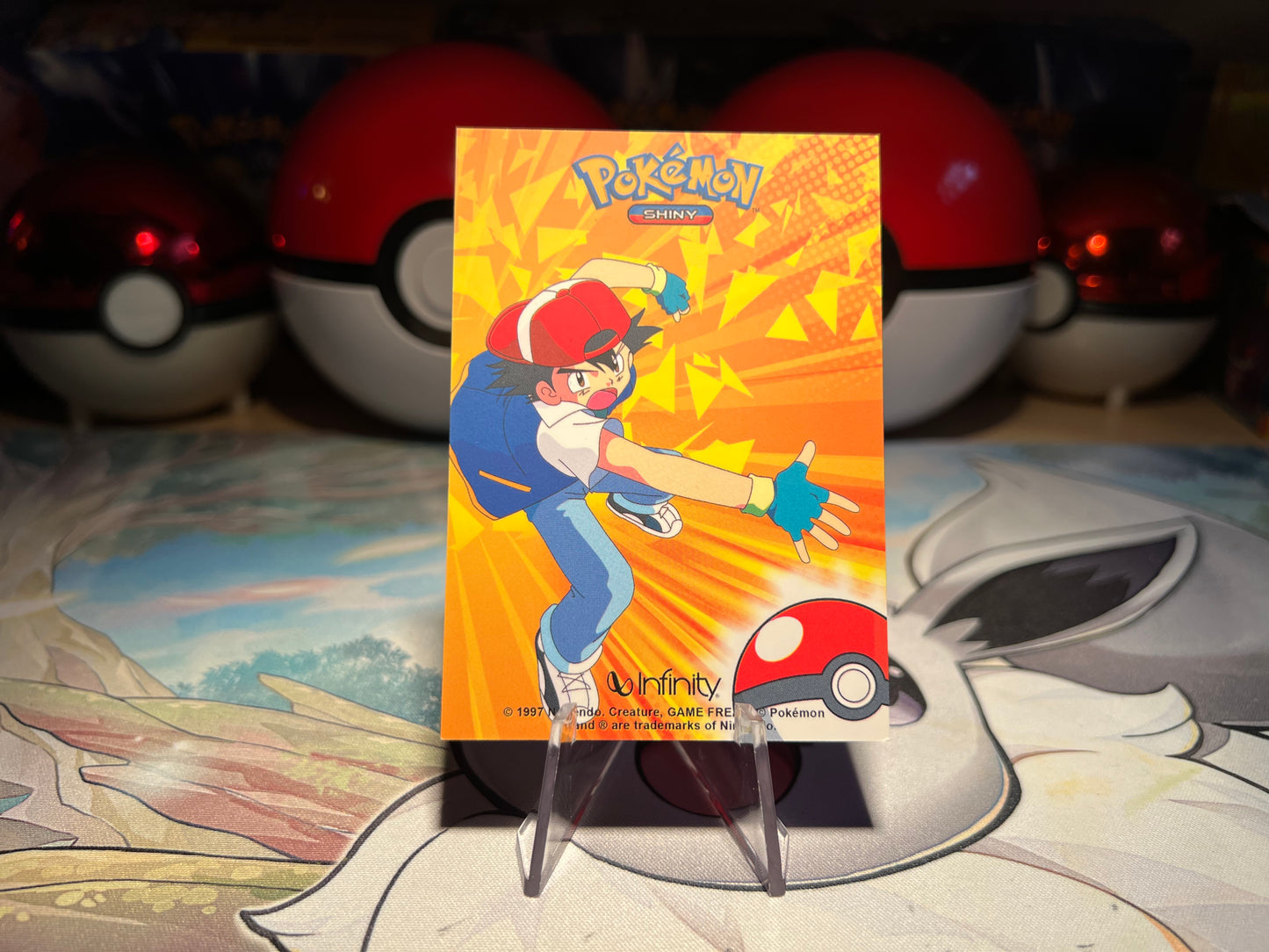 Pokemon Infinity Shining (Shiny) Weezing (Listing #398)