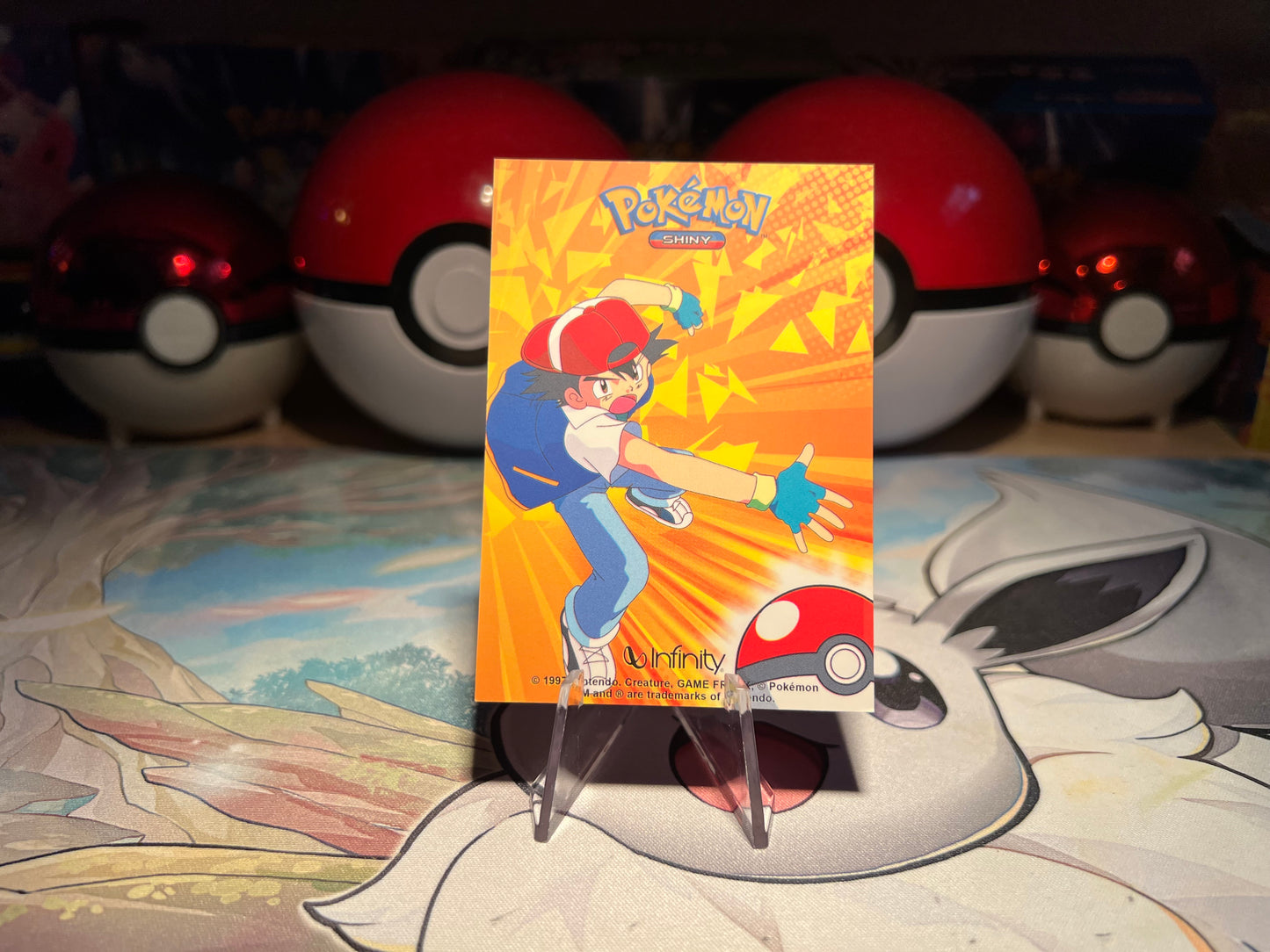 Pokemon Infinity Shining (Shiny) Rhyhorn (Listing #401)