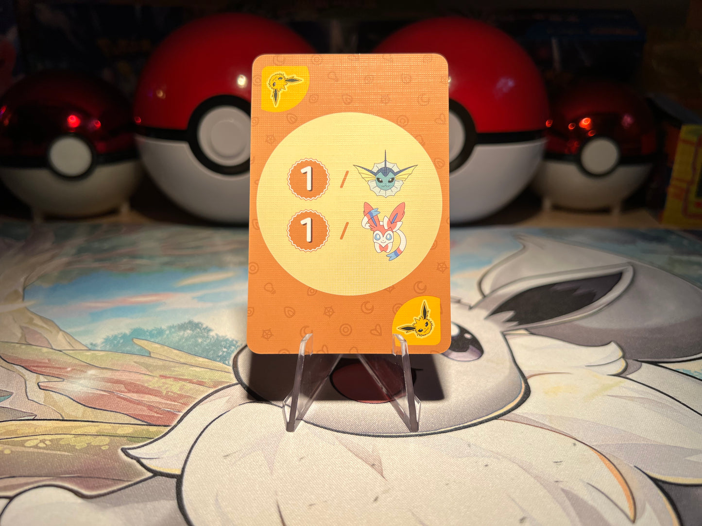 Pokemon Foreign Jolteon Card (Listing #403)