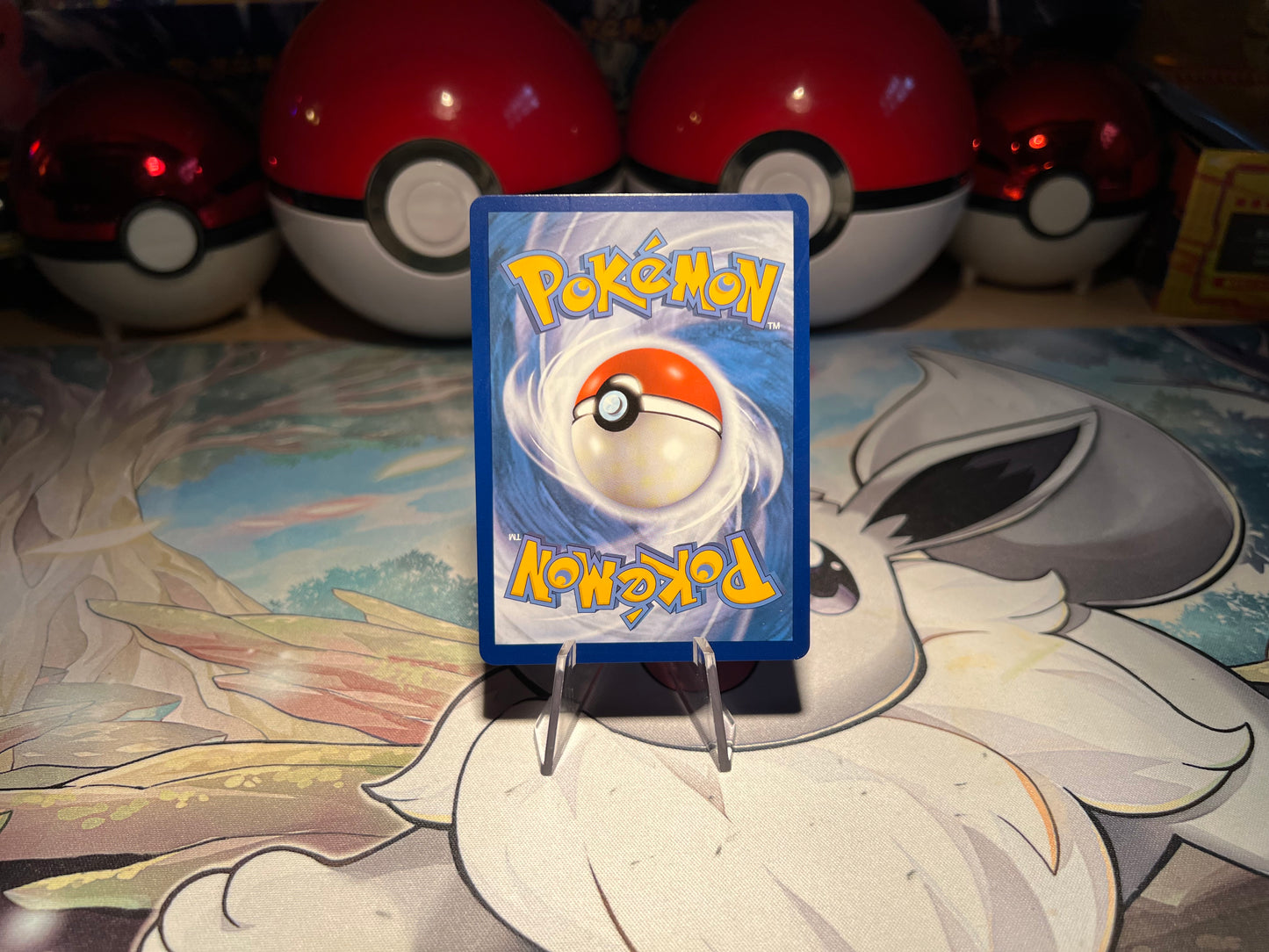 Pokemon Card Mewtwo V (Listing #407)