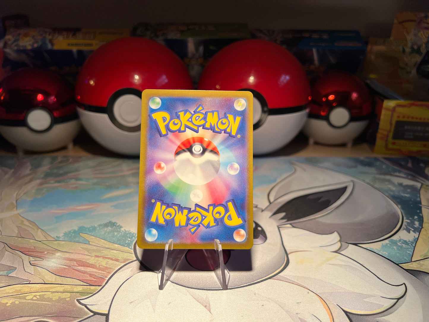 Pokemon Card Trainer ACE Hero's Cape (Listing #410)