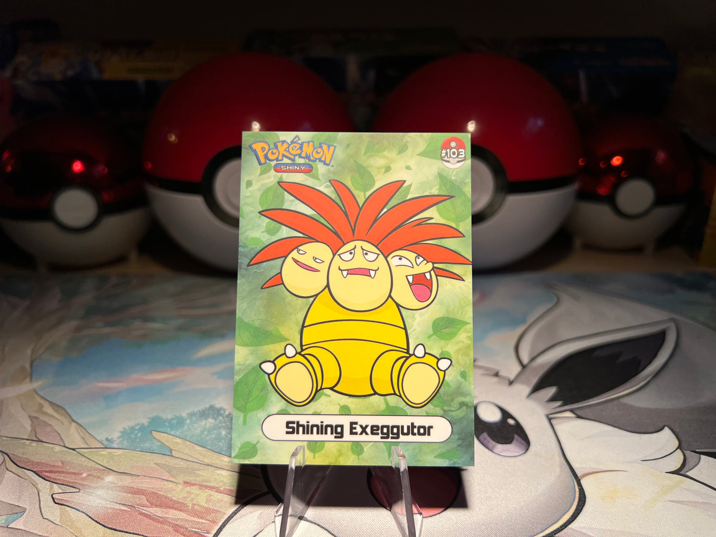 Pokemon Card Infinity Shining (Shiny) Exeggutor (Listing #412)
