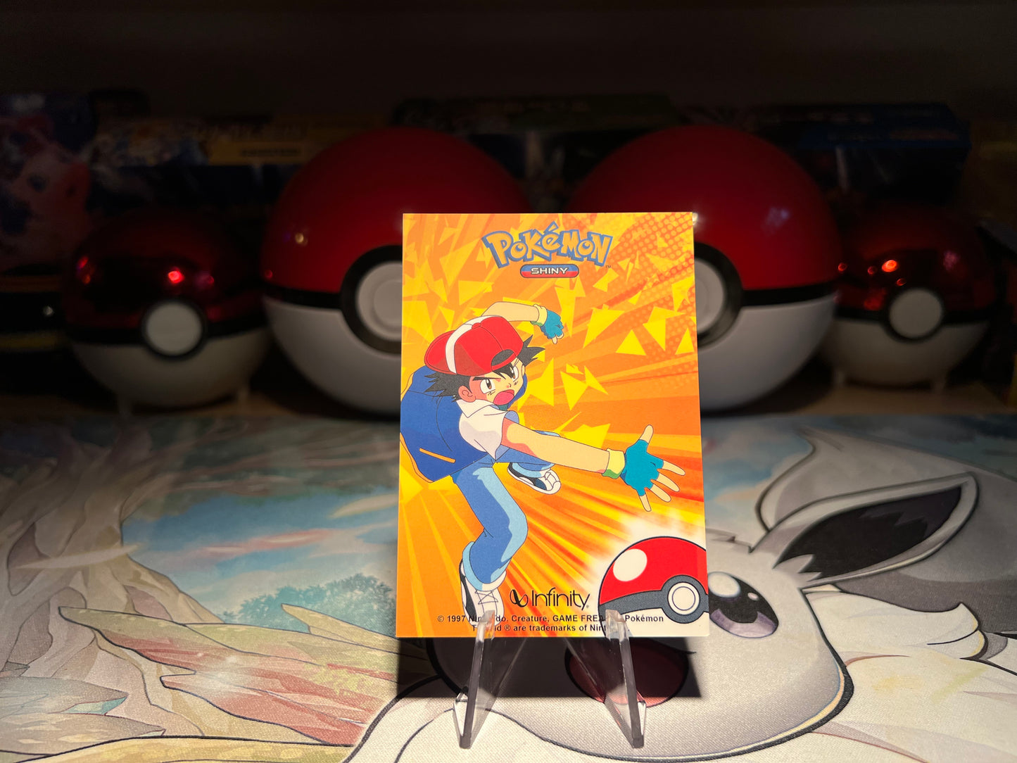 Pokemon Card Infinity Shining (Shiny) Exeggutor (Listing #412)