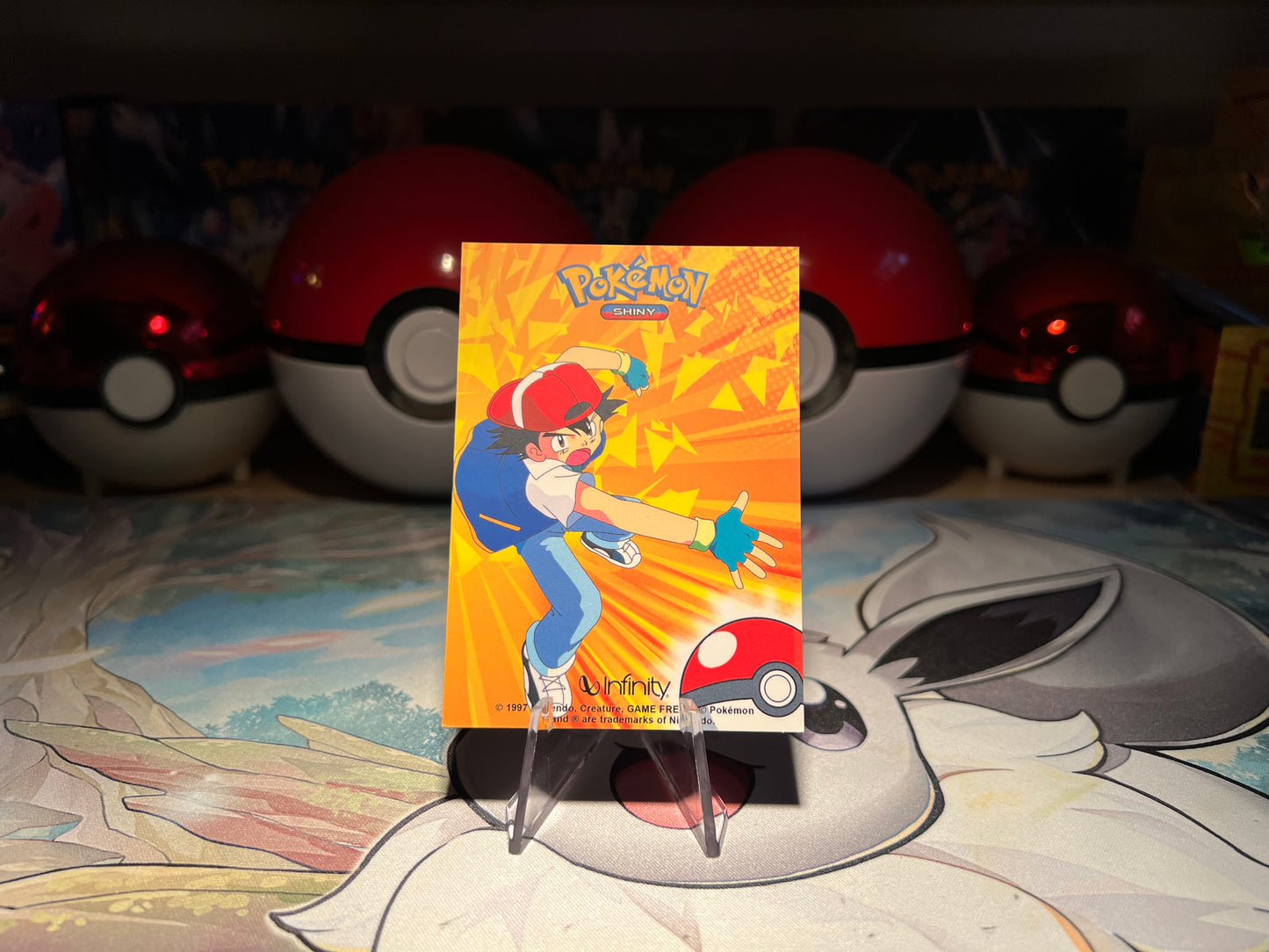 Pokemon Card Infinity Shining (Shiny) Exeggcute (Listing #413)