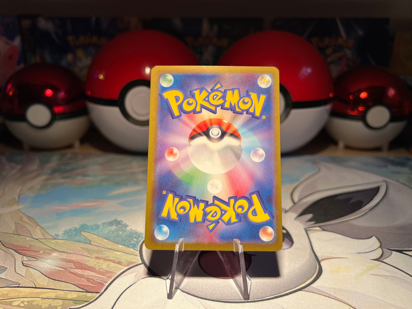 Pokemon Card Clefable Pokeball Holo (Listing #418)