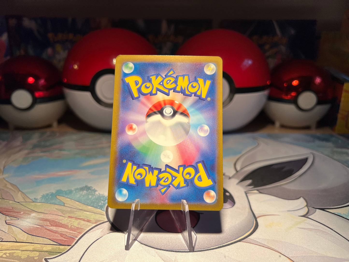 Pokemon Spearow Card Pokeball Holo (Listing #419)