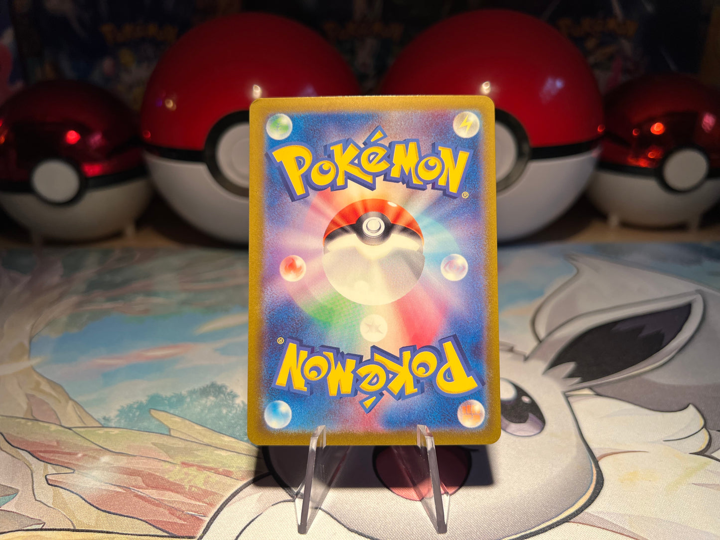Pokemon Card Abra Pokeball Holo (Listing #420)