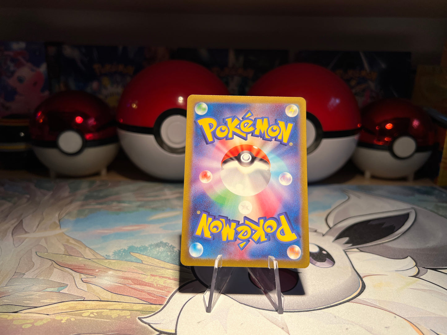 Pokemon Card Baxcalibur Holo (Listing #421)