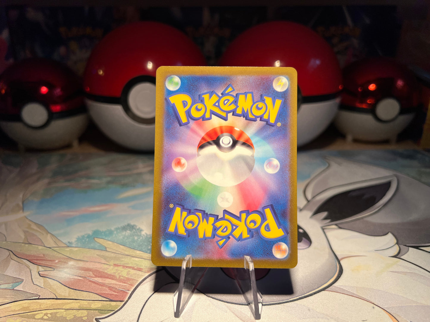 Pokemon Card Veluza Holo (Listing #423)