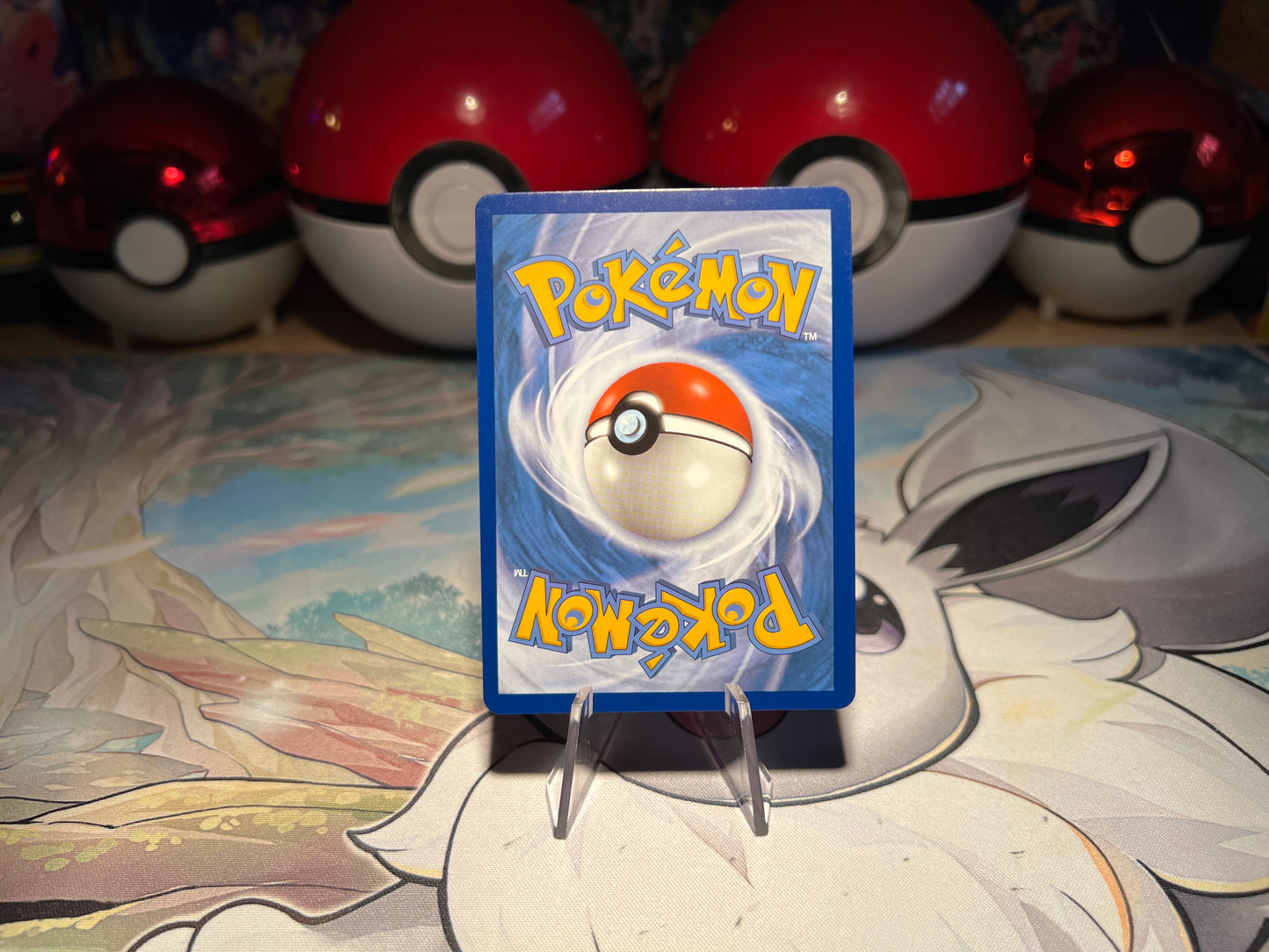 Pokemon Card Iscan Full Art Trainer (Listing #425)