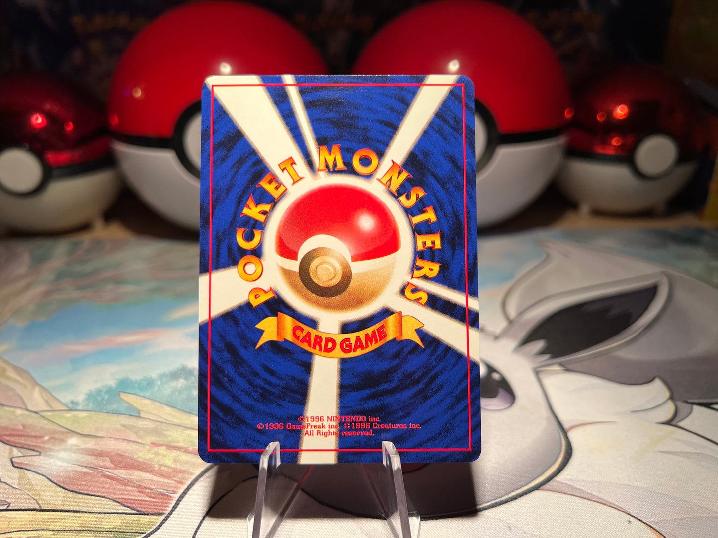 Pokemon Card Vintage Sabrina's Abra (Listing #433)
