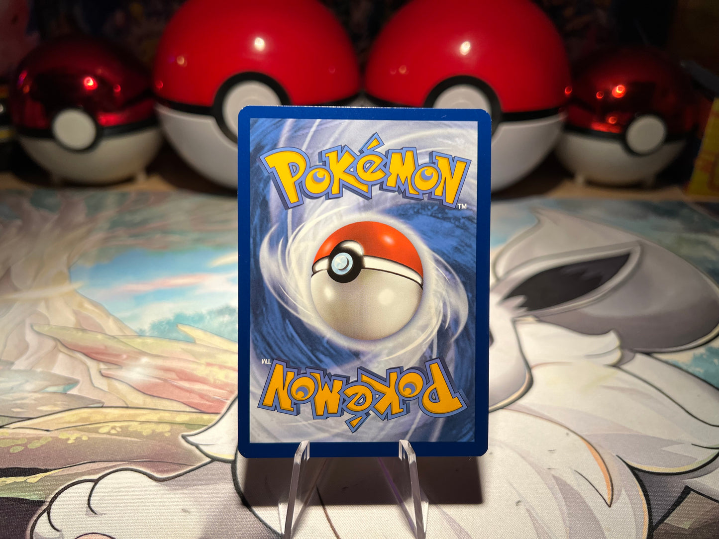 Pokemon Card Zeraora V (Listing #436)
