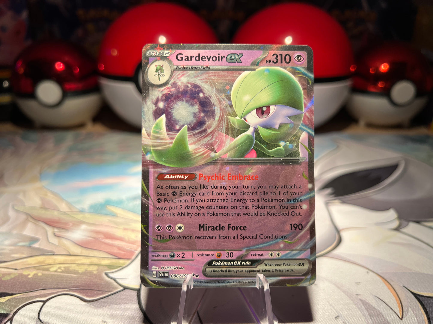 Pokemon Card Gardevoir EX (Listing #437)
