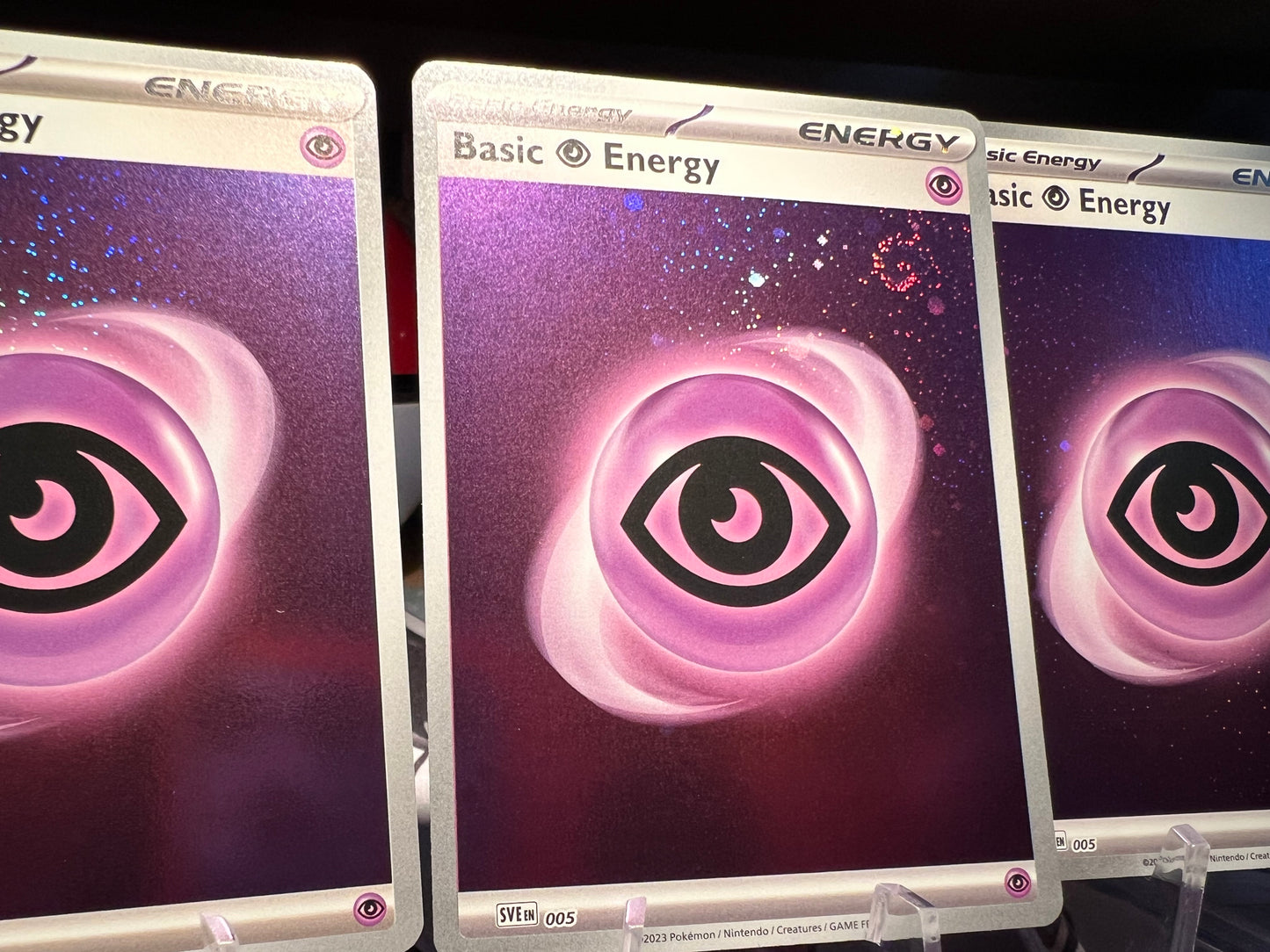 Pokemon Cards Holo Psychic Energies (Listing #455)