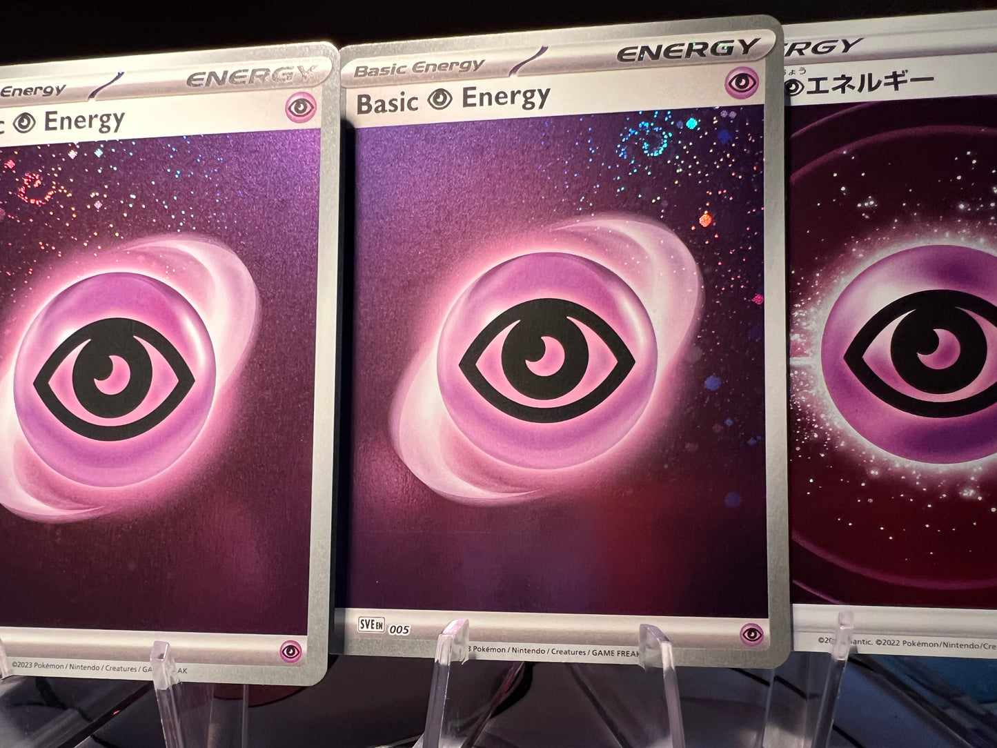 Pokemon Cards Holo Psychic Energies (Listing #455)