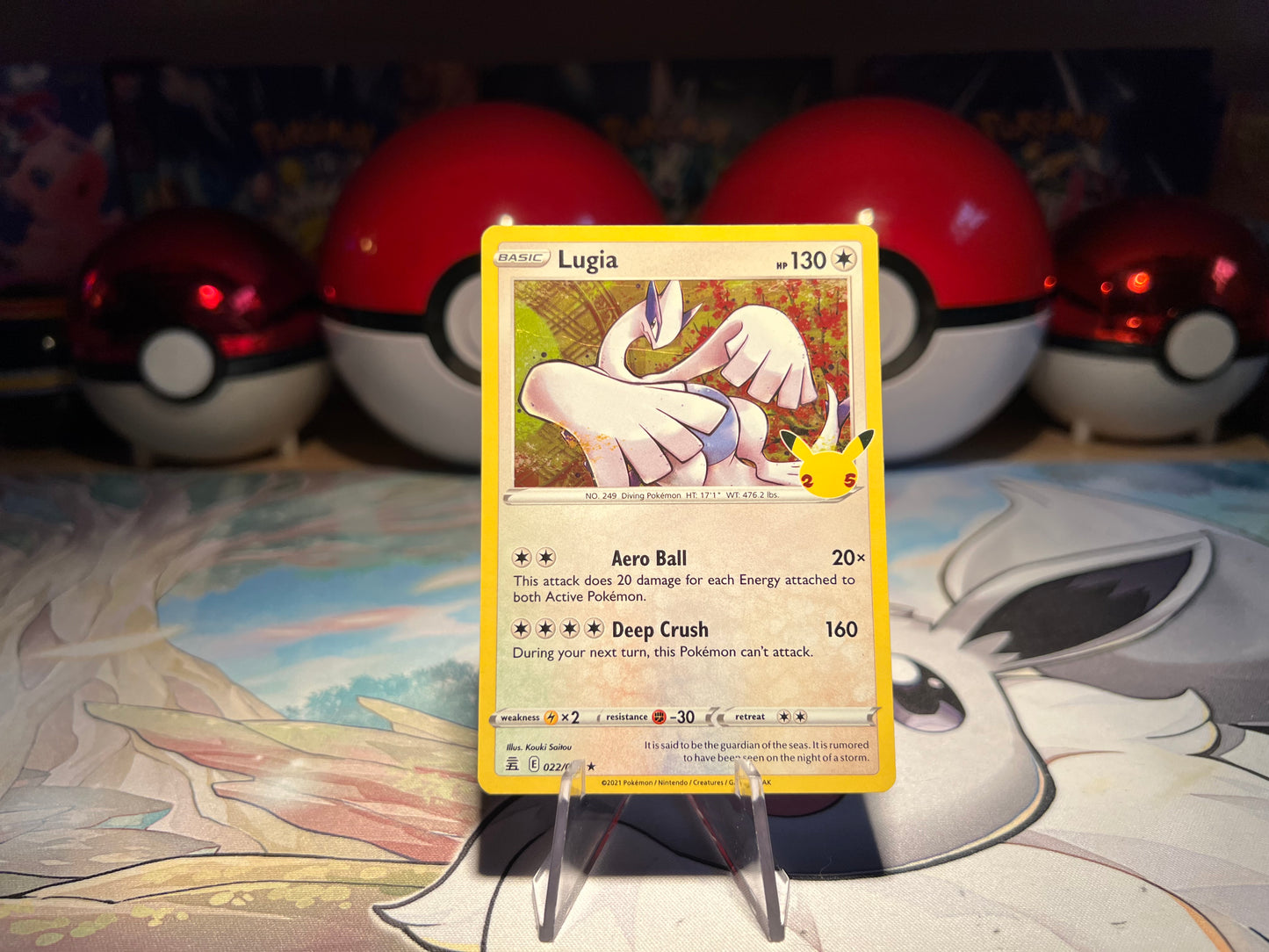 Pokemon Card Holo Lugia (Listing #462)
