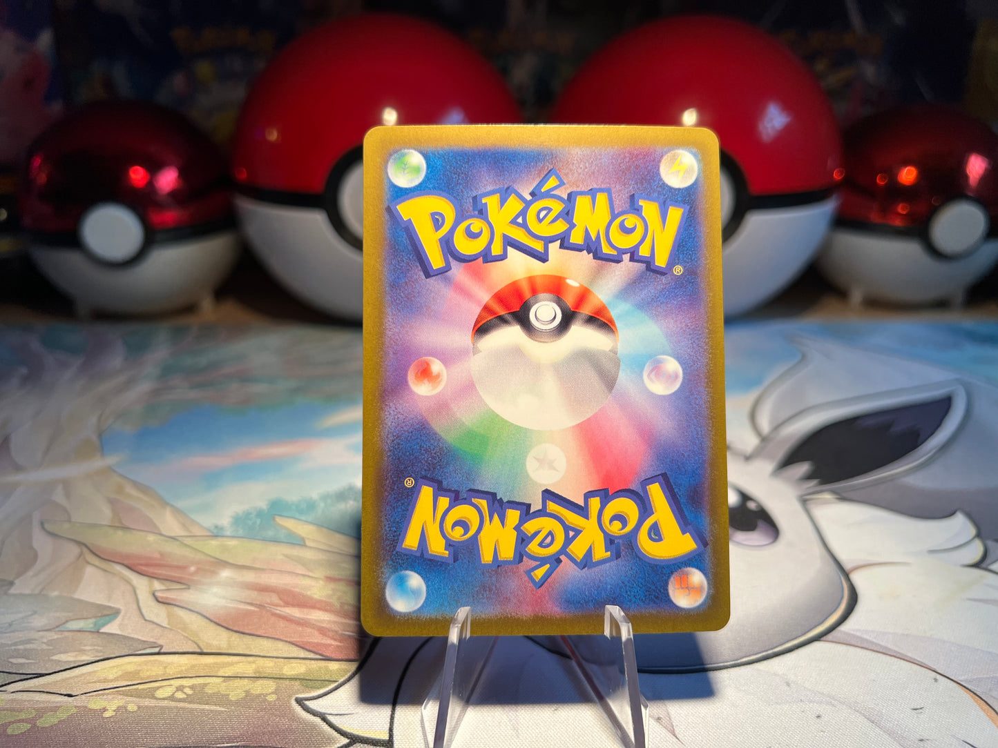 Pokemon Card Scramble Switch ACE Trainer (Listing #469)