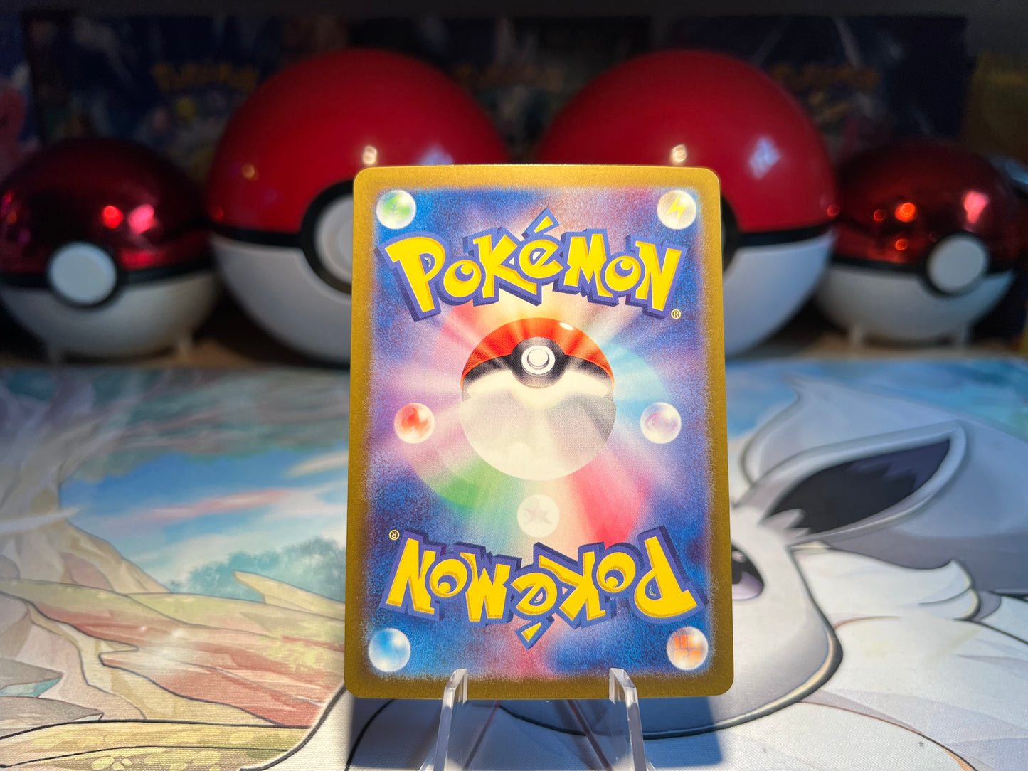 Pokemon Card Tatsugiri EX (Listing #473)