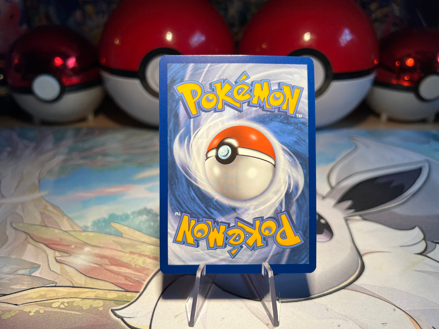 Pokemon Card Holo Scream Tail (Listing #477)