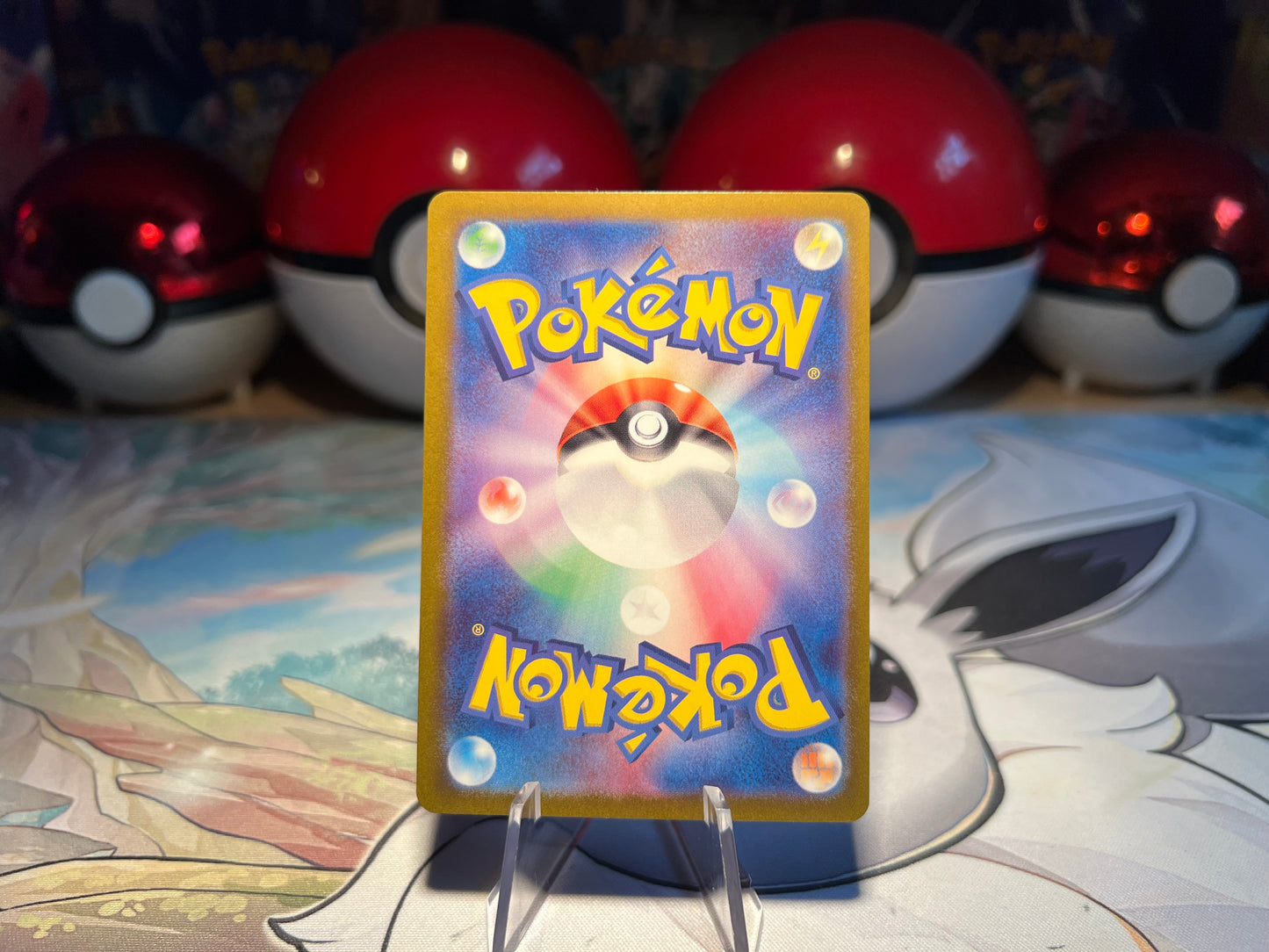 Pokemon Card Scream Tail EX (Listing #478)