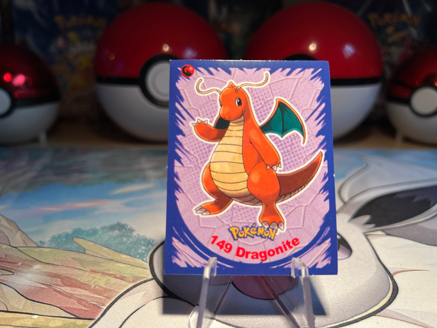 Pokemon Dragonite Prisma Sticker (Listing #517)