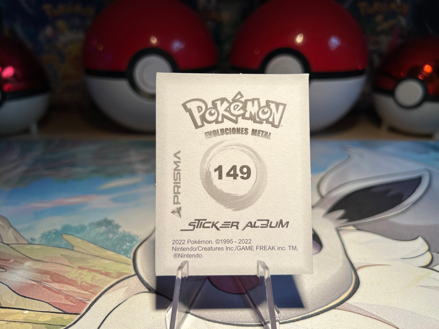 Pokemon Dragonite Prisma Sticker (Listing #517)