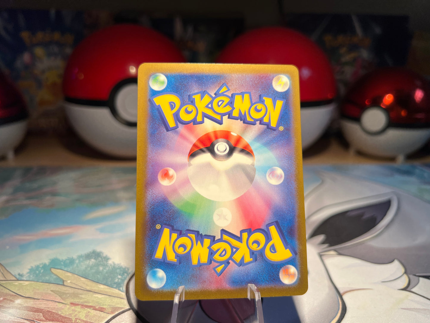 Pokemon Card Pokeball Holo Kadabra