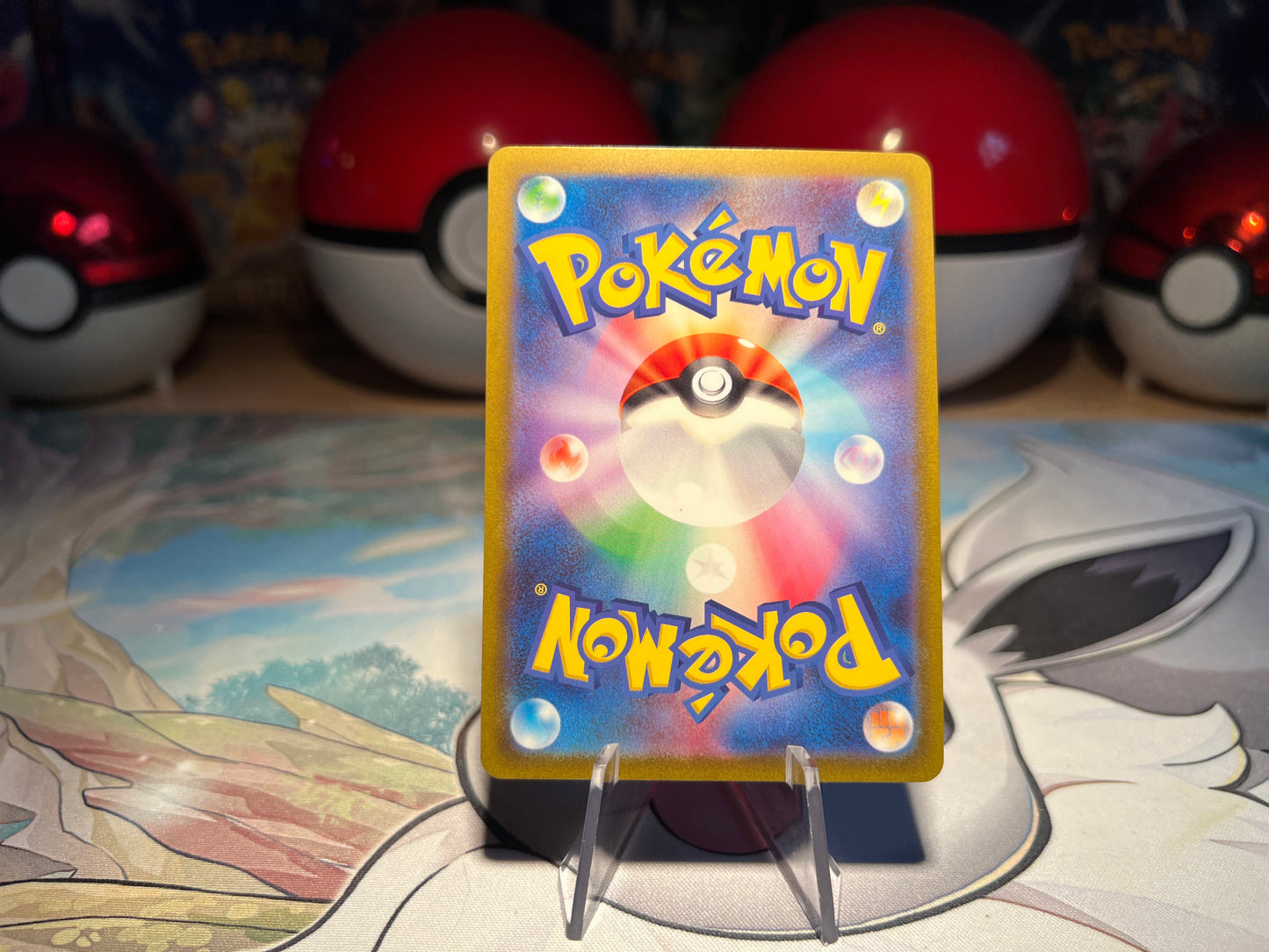 Pokemon Card Pokeball Holo Tentacruel (Listing #520)