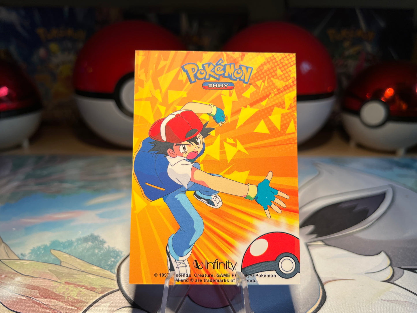 Pokemon Infinity Shining Seaking Card (Listing #521)