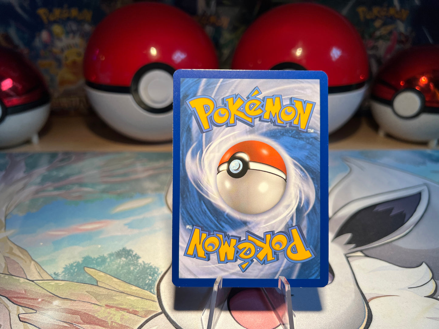 Pokemon Card Holo Unit Energy (Listing #523)