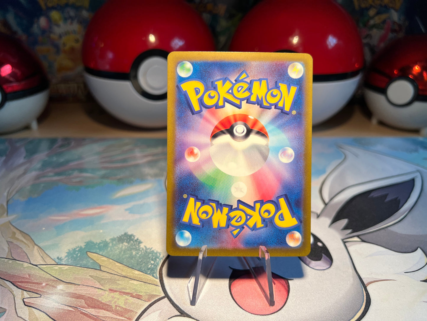 Pokemon Card Holo Flareon (Listing #525)