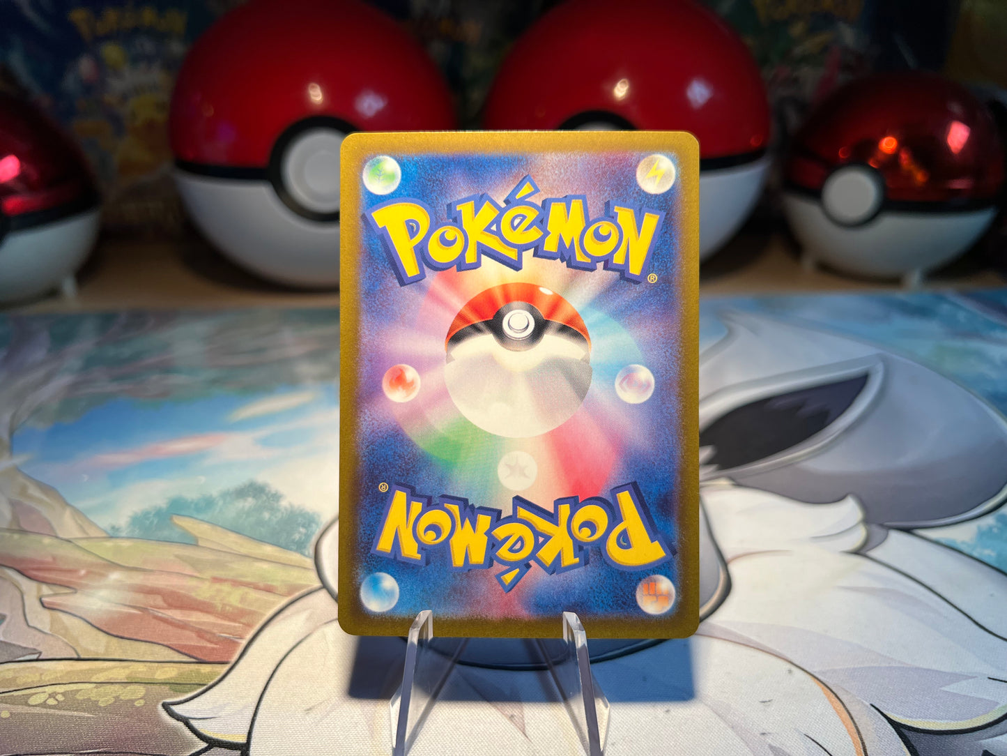 Pokemon Card Holo Mewtwo (Listing #526)