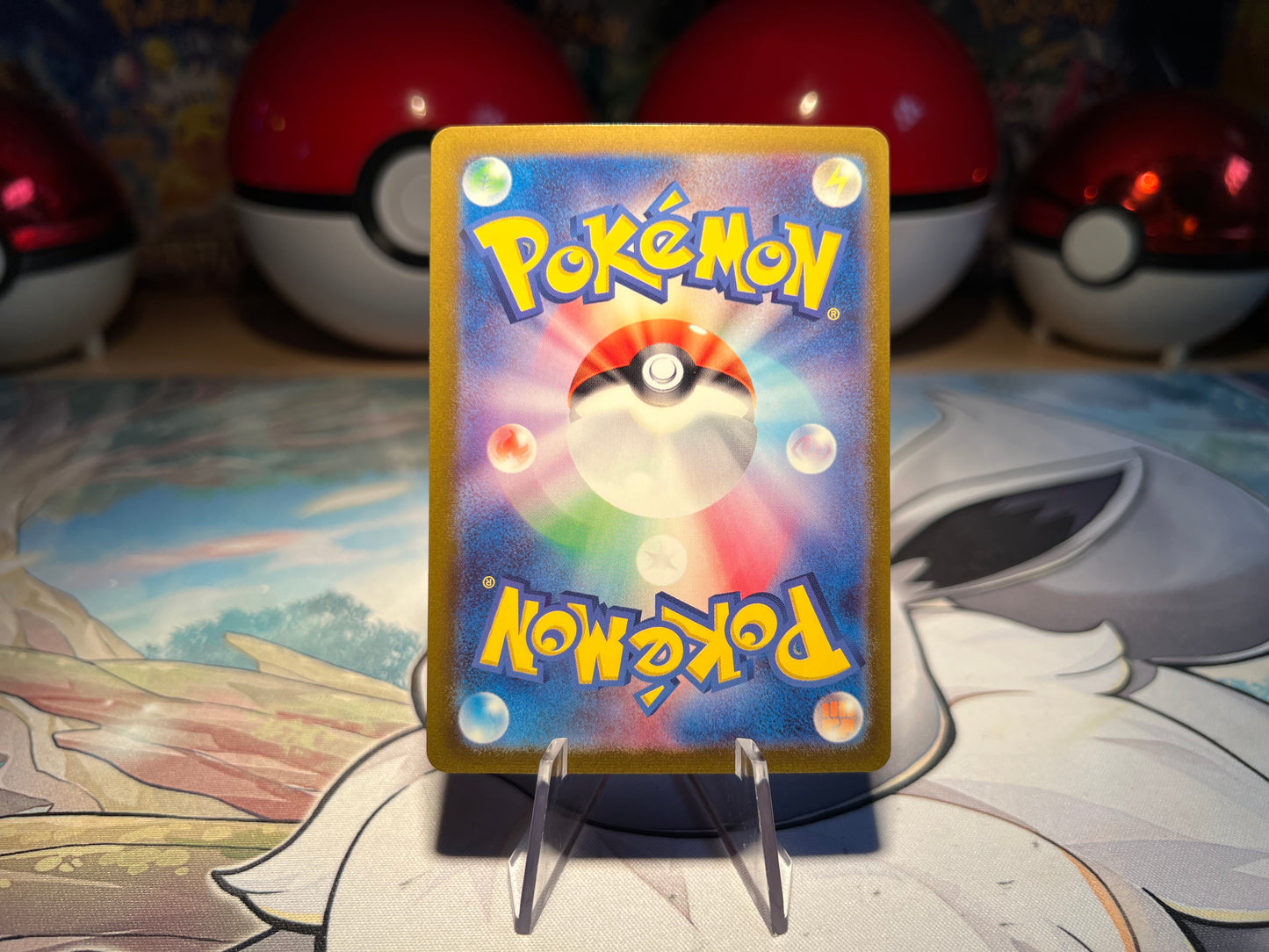 Pokemon Card Holo Mewtwo (Listing #530)