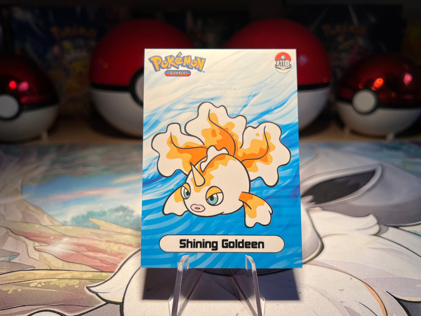 Pokemon Infinity Shining Goldeen (Listing #532)
