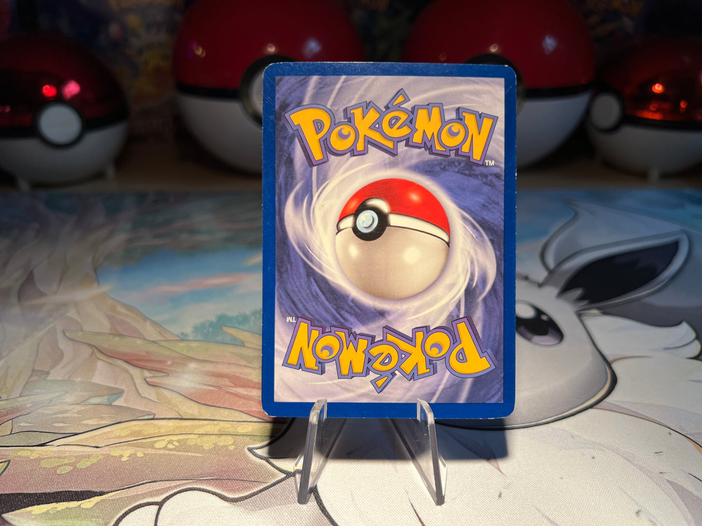Pokemon Card Vintage 1st Edition Dark Vileplume MP (Listing #544)