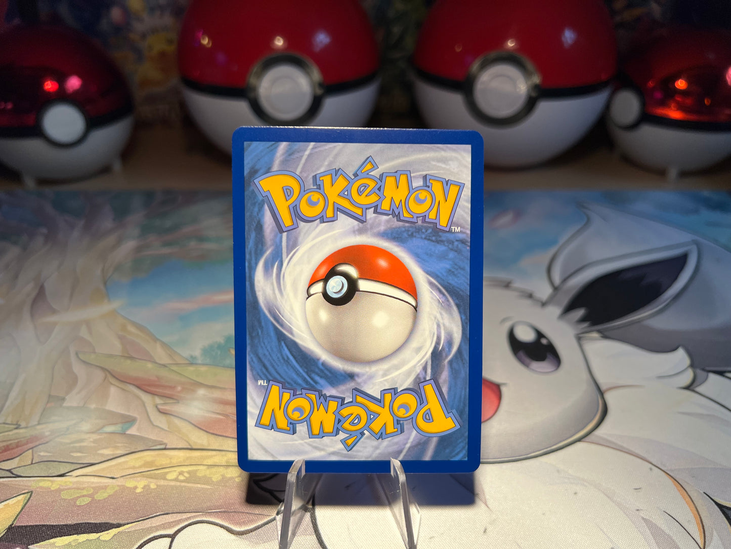Pokemon Card Candela Rainbow Trainer (Listing #545)