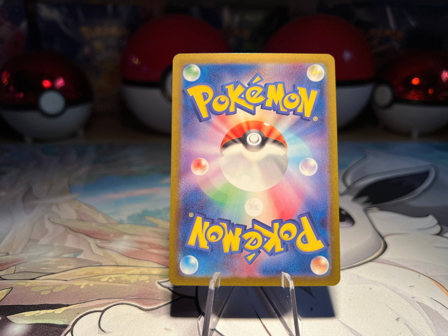 Pokemon Card Charizard EX (Listing #545A)