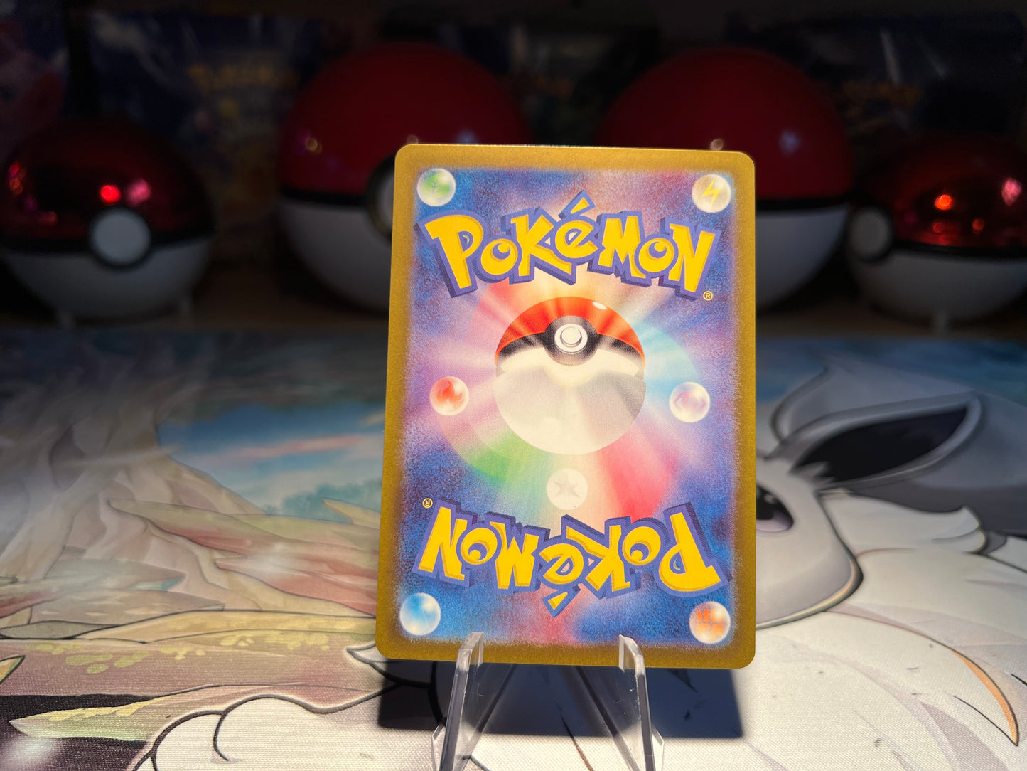 Pokemon Card Charzard EX (Listing #546)