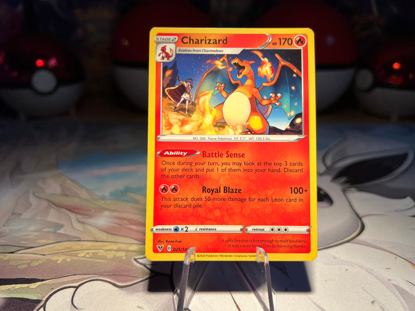 Pokemon Card Charizard (Listing #547)
