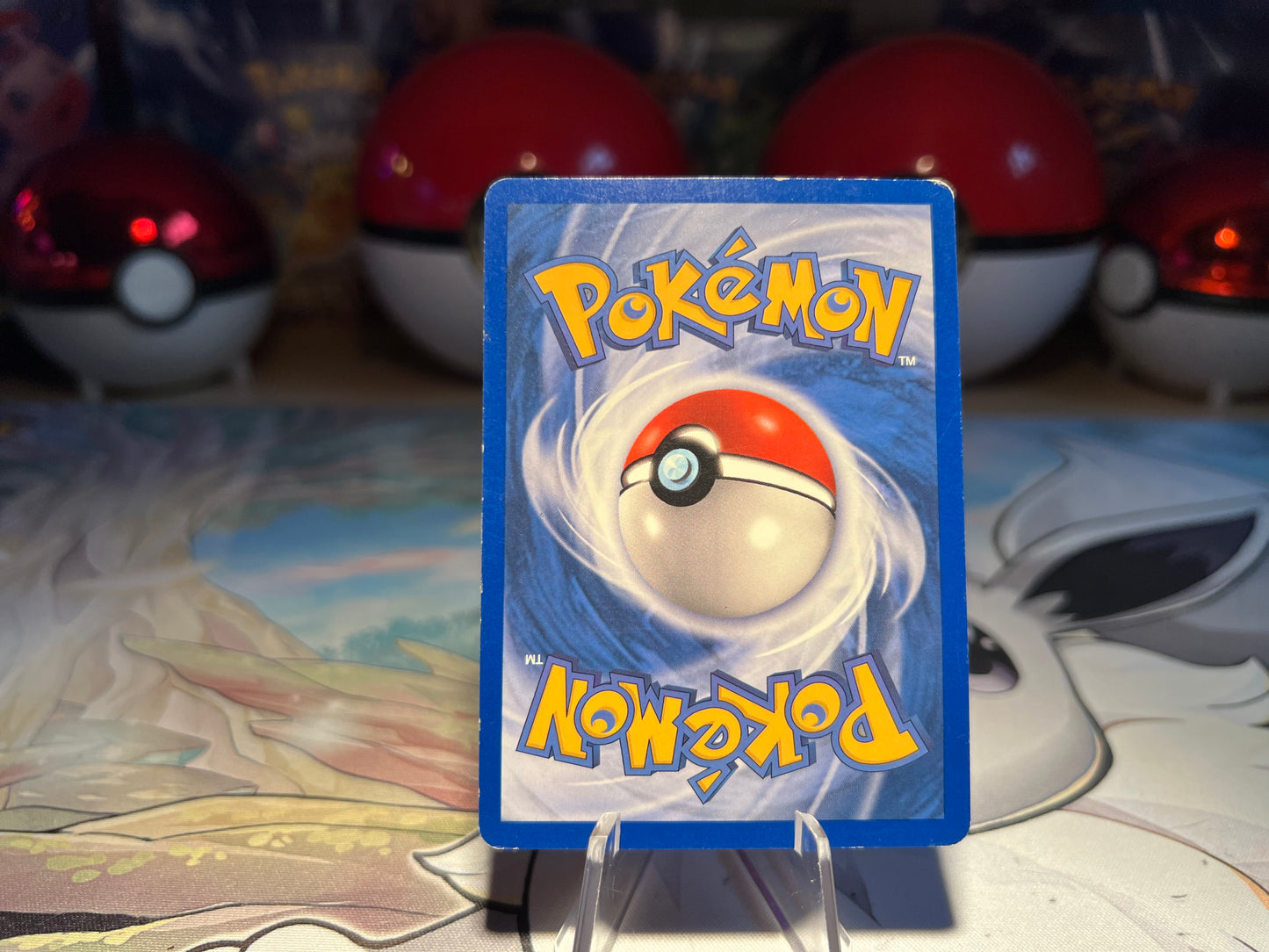 Pokemon Card Vintage Poliwrath (LP) (Listing #548)