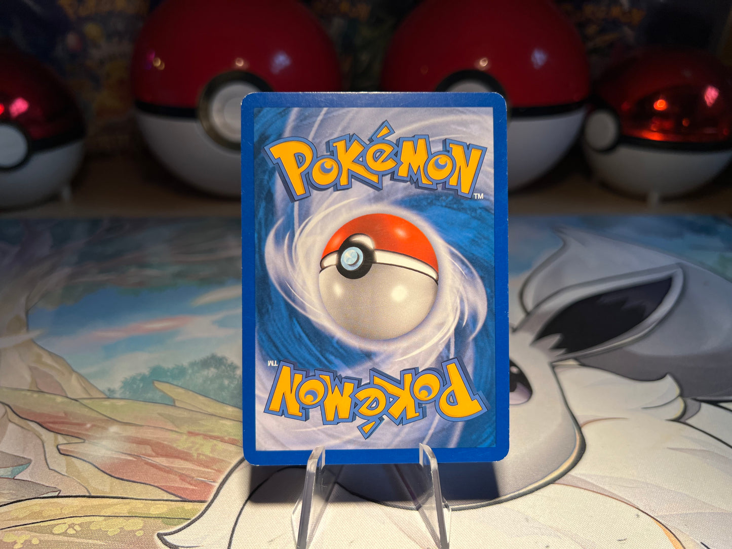 Pokemon Card Holo Glaceon (LP) (Listing #557)