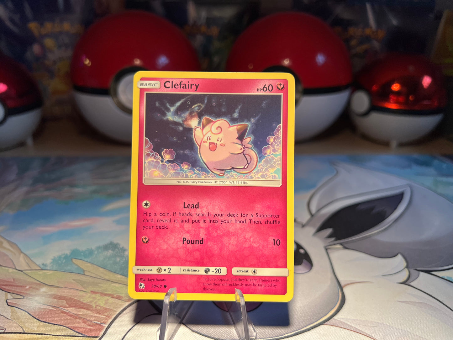 Pokemon Card Clefairy (Listing #558)