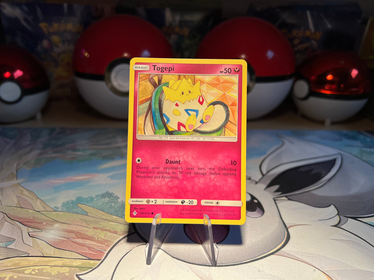 Pokemon Card Togepi (Listing #559)