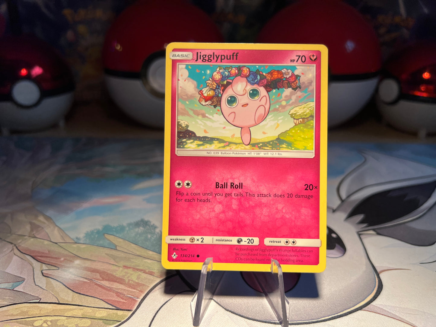 Pokemon Card Jigglypuff (Listing #560)