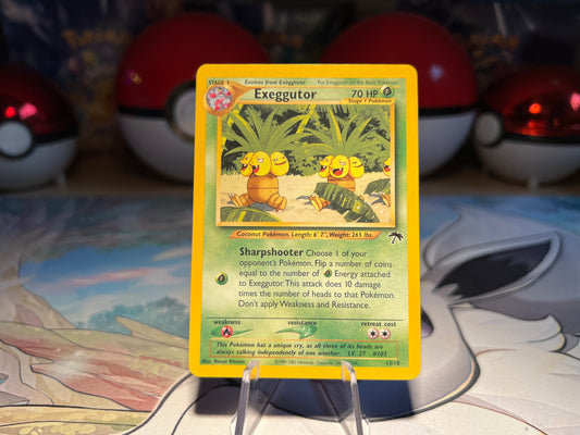 Pokemon Card Vintage Exeggutor (Listing #561)