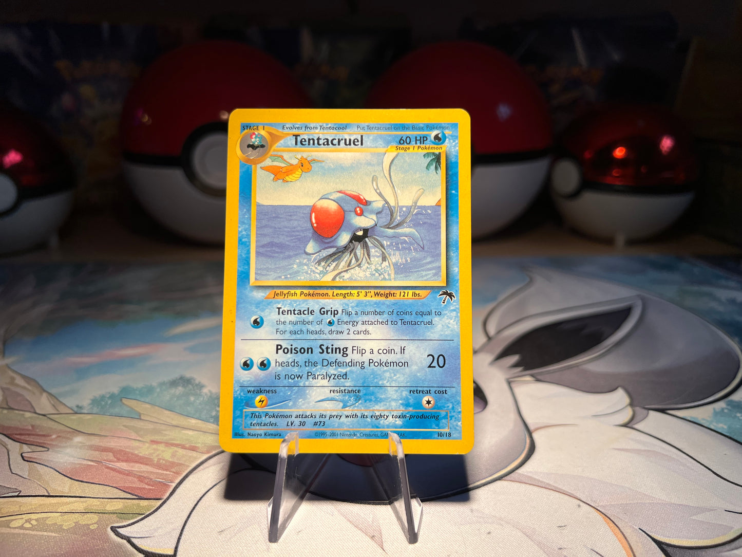 Pokemon Card Vintage Tentacruel (Listing #563)