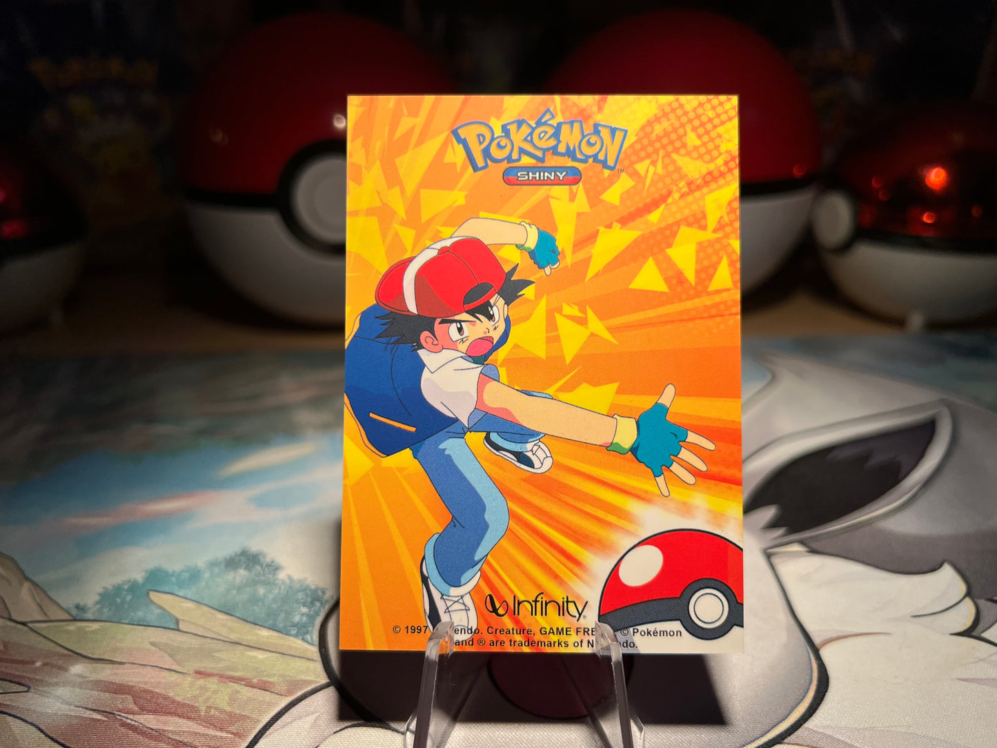 Pokemon Shining Elextabuzz Infinity Card (Listing #568)